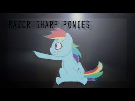 Razor Sharp Ponies