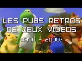 Les Pubs Rétros de Jeux Vidéos ! (de 1970 à 2000) - PVR #5