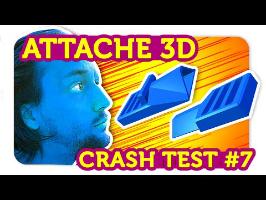 UNE BOUCLE D'ATTACHE 3D ?!? Crash Test Impression 3D