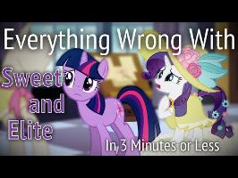 (Parody) Everything Wrong With Sweet and Elite in 3 Minutes or Less