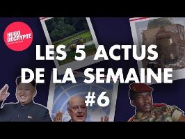 CORÉE DU NORD, SYRIE, MACRON... RÉSUMÉ DES 5 ACTUS DE LA SEMAINE #6