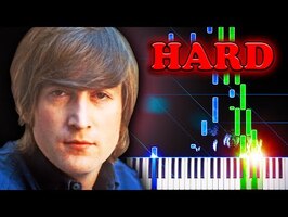 The Beatles - I Want To Hold Your Hand - Piano Tutorial