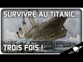 🪐Peut-on survivre plusieurs fois au naufrage du Titanic ?