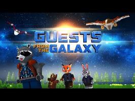 Guests from the galaxy (Guardians of the galaxy + Zootopia parody crossover animation)