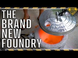Building The ULTIMATE Backyard Foundry
