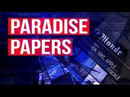 PARADISE PAPERS : L'optimisation fiscale