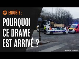 Enquête sur le drame près des Champs-Élysées, une cycliste renversée par un conducteur de camion