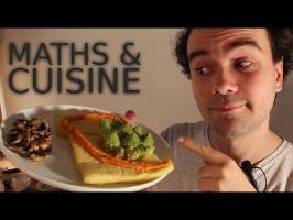 Tuto Maths & Cuisine : Fibonacci et le nombre d'or - Micmaths