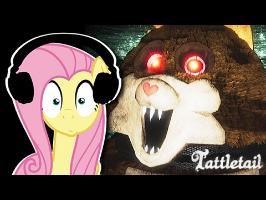 Fluttershy plays Tattletail ???? | WAIT WHO WHAT WHY?