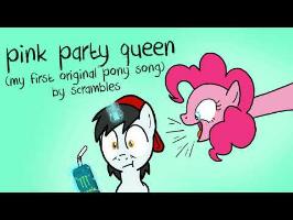 'Pink Party Queen' (My First Pony Song) by Scrambles