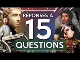 Réponses à 15 des Questions d'Histoire les plus posées sur Google !
