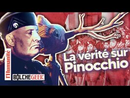 La vraie histoire de Pinocchio. POPulaire, la chronique pop de #Bolchegeek