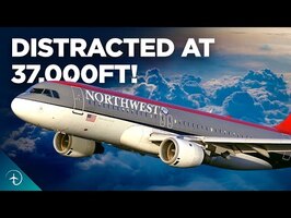 Airbus A320 MISSED Airport by 100 miles, WHY?! | Northwest Airlines Flight 188