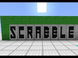 Scrabble Spell Checker in Minecraft