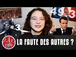 49.3 DE LA HONTE - LE GOUVERNEMENT S'ENFONCE
