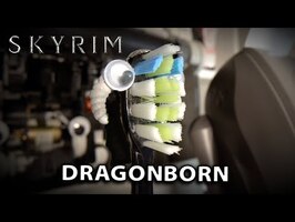 Skyrim - Dragonborn (Electric Device Cover)