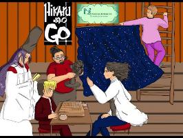 #36 - Hikaru no go - Ces dessins animés-là qui méritent qu'on s'en souvienne