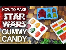 How To Make Star Wars Gummies!