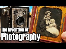 Drawing with Light: How photos were made a century ago