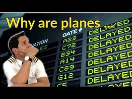 WHY are planes DELAYED??? What are SLOTS? Explained by Captain Joe