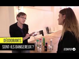 Les déodorants sont-ils dangereux ?