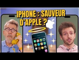 Comment l'Iphone a sauvé Apple ? Ft @Léo - TechMaker