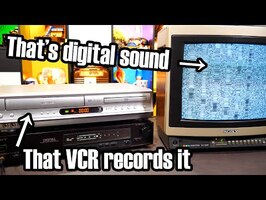 Digital audio used to be stored on videotape — it was the only way we knew how