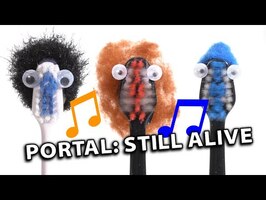 Portal – Still Alive (Toothbrush Cover)