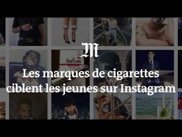 Les marques de tabac visent les jeunes sur Instagram