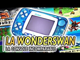 La WonderSwan, chronique de l'héritière de la Game Boy | Documentaire sur la WonderSwan