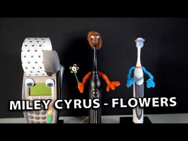 Miley Cyrus - Flowers (Toothbrush Cover)