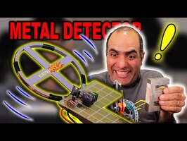 DIY METAL DETECTOR, Gone Wrong and Right!!