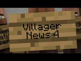 Villager News 4 (Minecraft Animation)