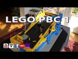 LEGO PBC 1 (Pin Ball Contraption) + littleBits
