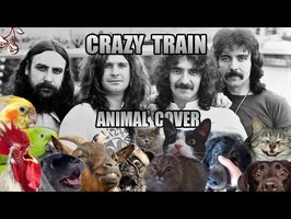 Ozzy Osbourne (Black Sabbath) - Crazy Train (Animal Cover)