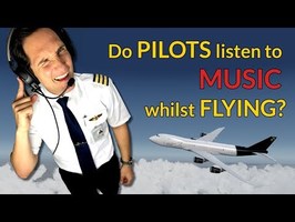 Do PILOTS listen to MUSIC whilst FLYING??? Explained by CAPTAIN JOE