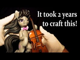 2 YEARS TO CRAFT A PONY FIGURINE | Octavia Melody | All steps craft