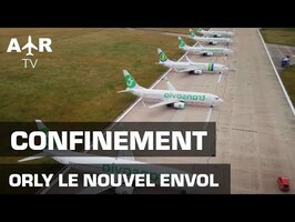 Orly, le nouvel envol - Confinement - Aéroport vide - Aviation - Documentaire Complet - HD - GPN