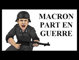 Macron part en Ukraine