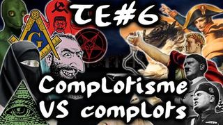 Complotisme VS complots feat. H-Tône - #TraitdEsprit 6