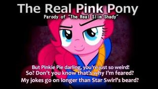 The Real Pink Pony Pinkie Covers