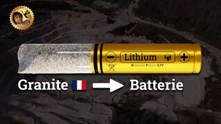 Le granite Français pourrait servir à fabriquer des batteries - Monsieur Bidouille