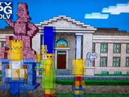 The Simpsons Minecraft Intro (Couch Gag)