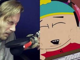 PewDiePie dans South Park (S18E09)