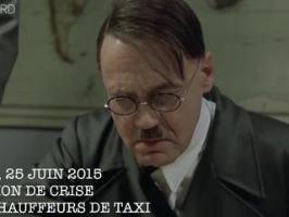 Réunion de crise du syndicat de taxi, le 25 juin 2015