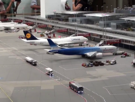 La plus grande maquette d'aéroport au monde