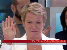 Les adieux d'Elise Lucet au journal de 13 heures de France 2
